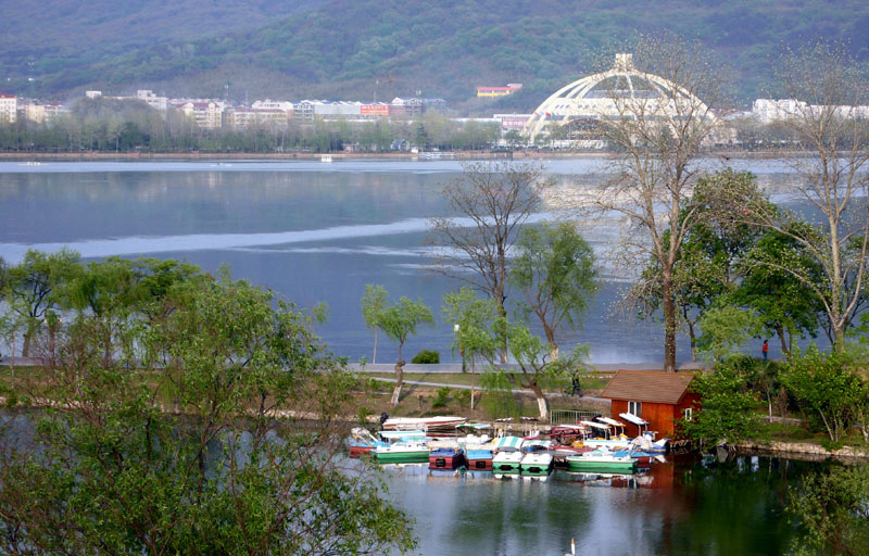 玄武春晓 摄影 台城松