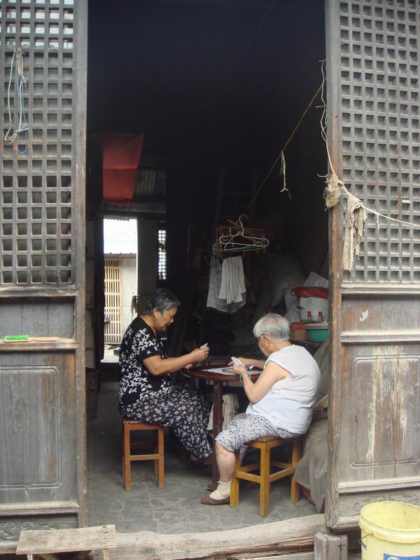 玩牌 摄影 大门山人