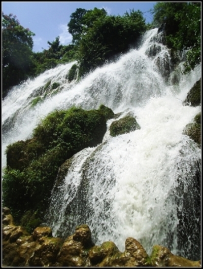 飞瀑 摄影 独特视野