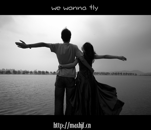 we wanna fly 摄影 糊了