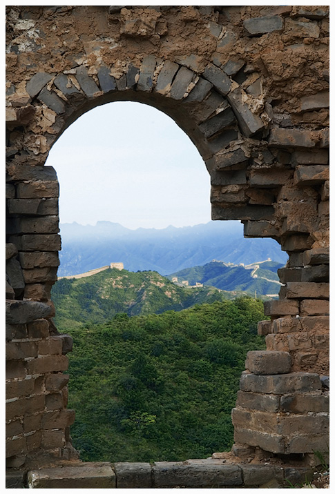 长城 摄影 峰石岩