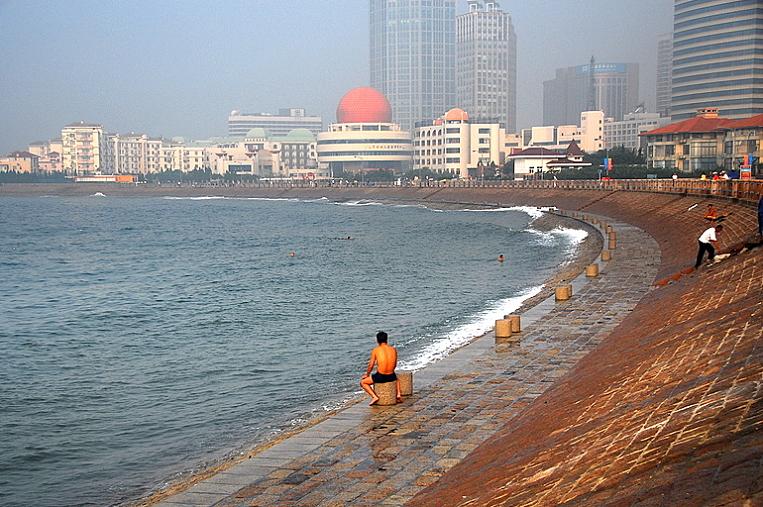 青岛海滨 摄影 天香阁主