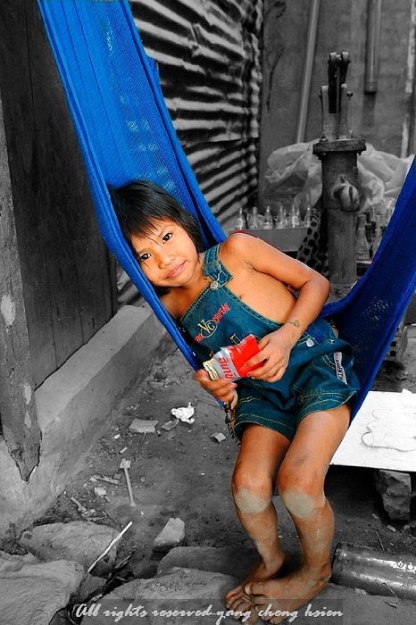Angkor child 摄影 Lifephoto