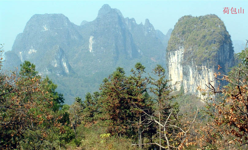 白沙荷包山 摄影 莫惠中