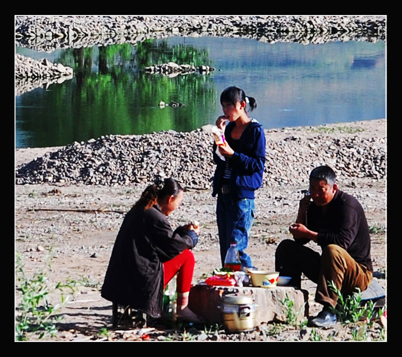 野餐 摄影 郑毅