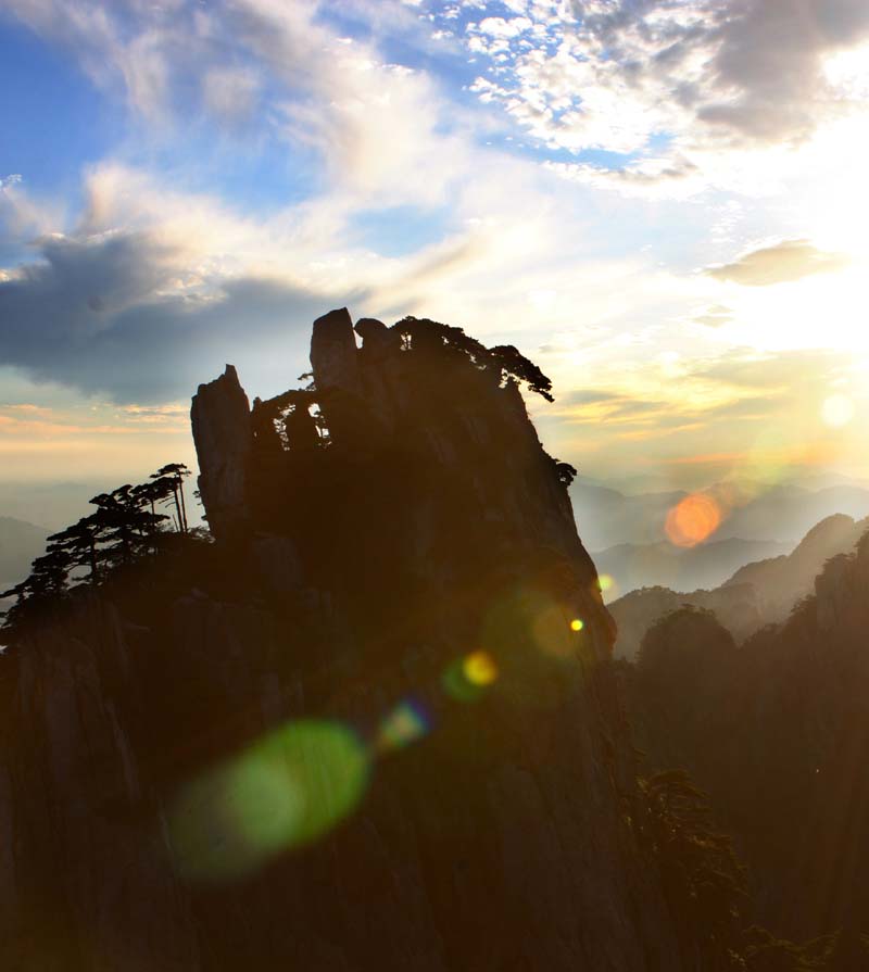 五彩黄山 摄影 钝石斋斋主