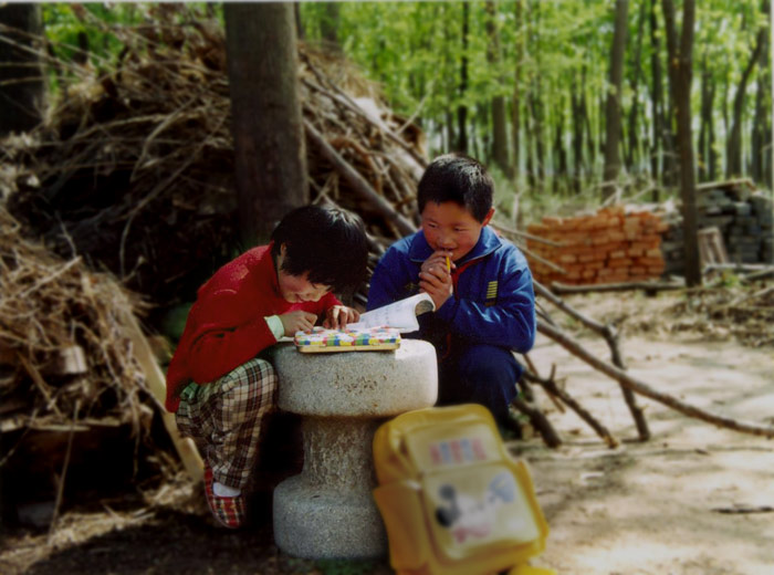 放学之后（二） 摄影 班庄老徐