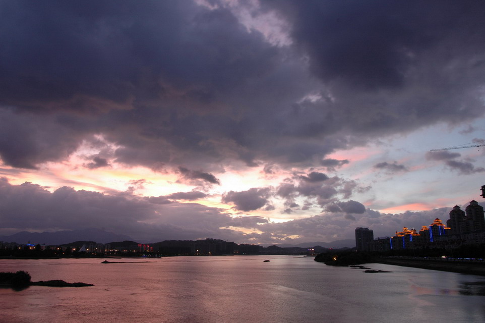 圣帕台风前夜 摄影 沉舟