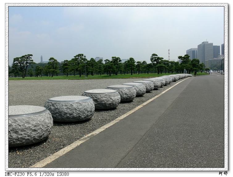 日本皇宫大广场 摄影 阿舒