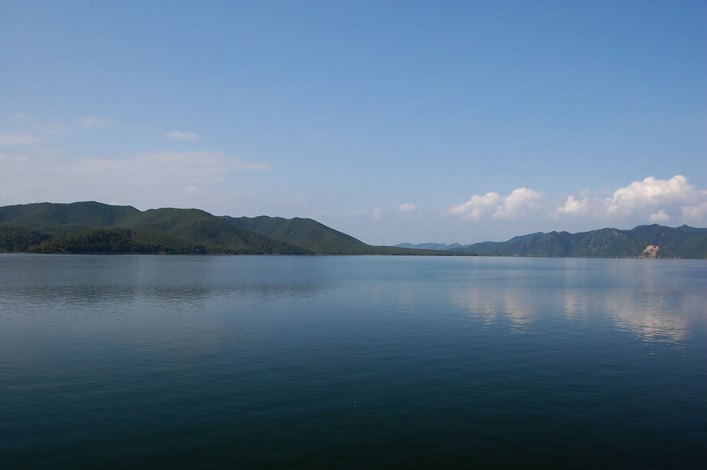 我们的水碗……大连碧流河水库景色1 摄影 超级大白兔