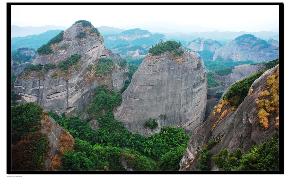 八角寨神韵(三)群螺观天 摄影 行走山水间