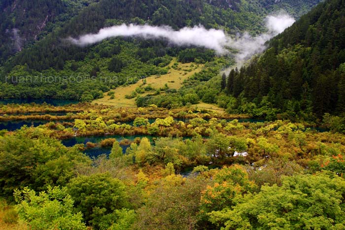 九寨风光之一 摄影 山风