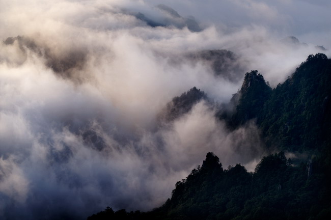 云海 摄影 闻道