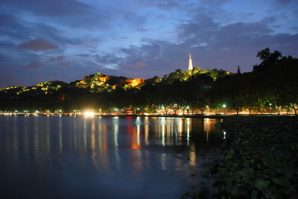 夜色西湖 摄影 彼岸的风景