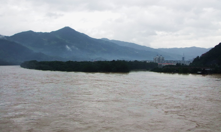 水漫金山 摄影 溪里峰