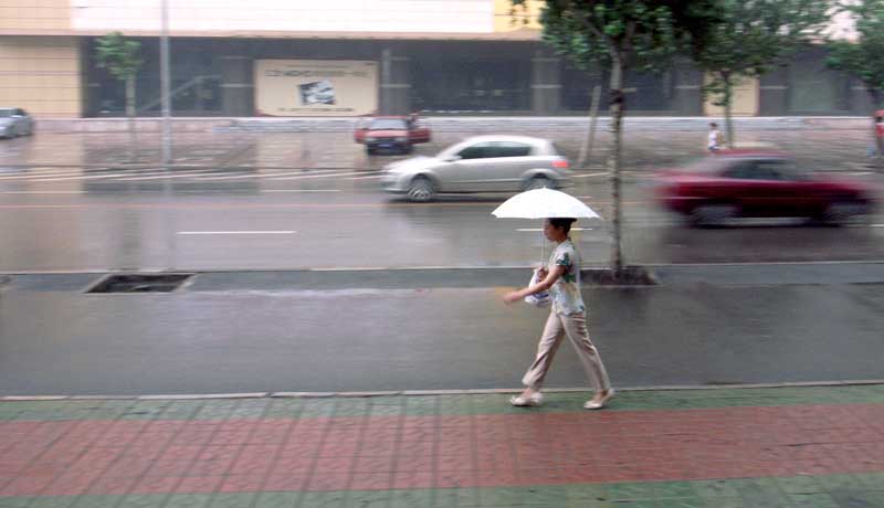 今天小雨——3 摄影 渭水垂竿