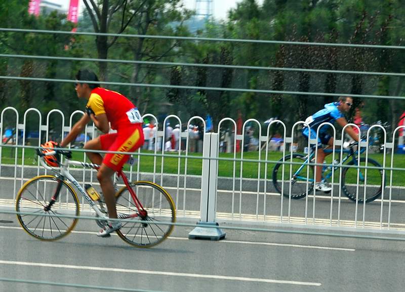 赛前练习热身 摄影 ZUZI