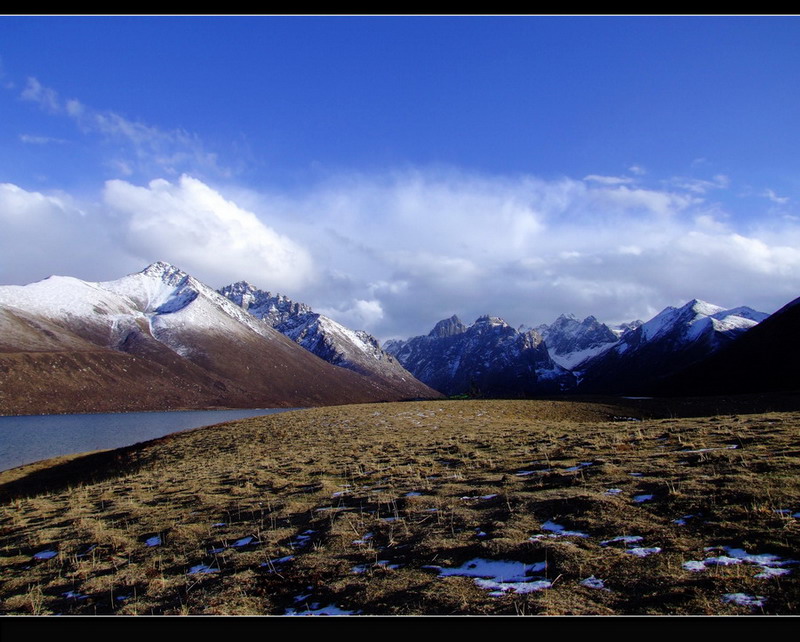 雪山 摄影 无意钟情