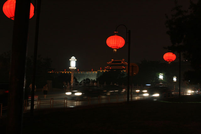 古城夜幕 摄影 酷爱单反