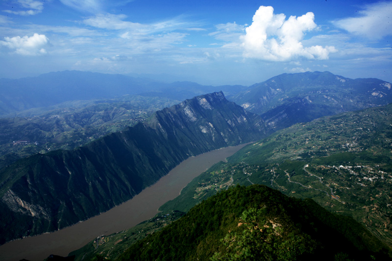 三峡神韵 摄影 蚂蝗