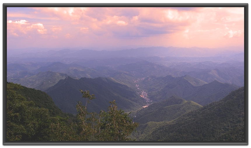 山峦 摄影 港城晨曦