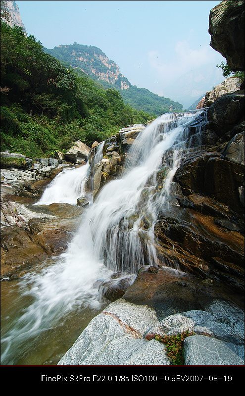 白龙出山 摄影 大漠行者