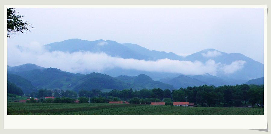 山乡雨霁 摄影 lyzfwk