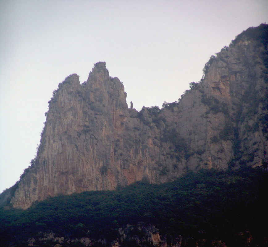 长江三峡风光之一神女峰 摄影 记忆瞬间