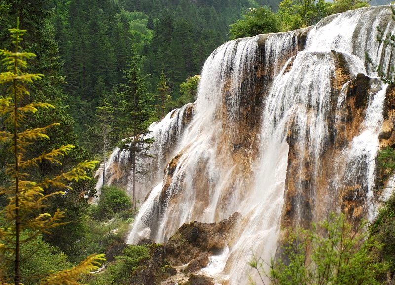 九寨山水 摄影 古城夏里巴