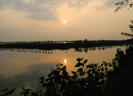 夕照 摄影 在雨中878