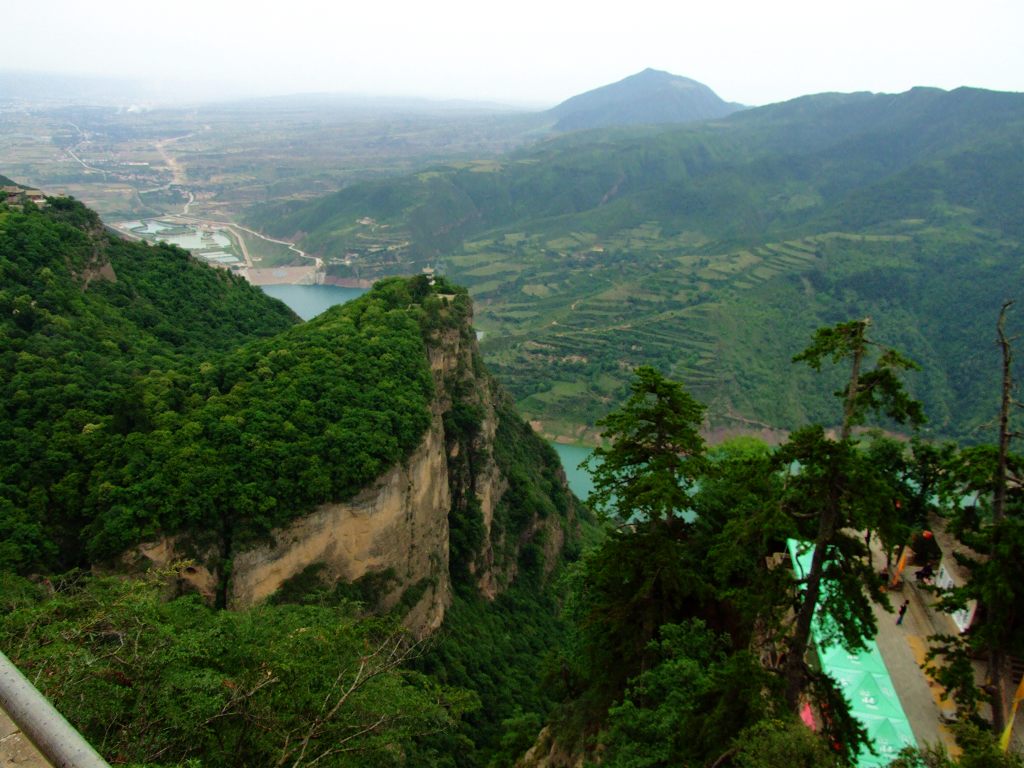 平凉崆峒山。 摄影 退伍兵老赵