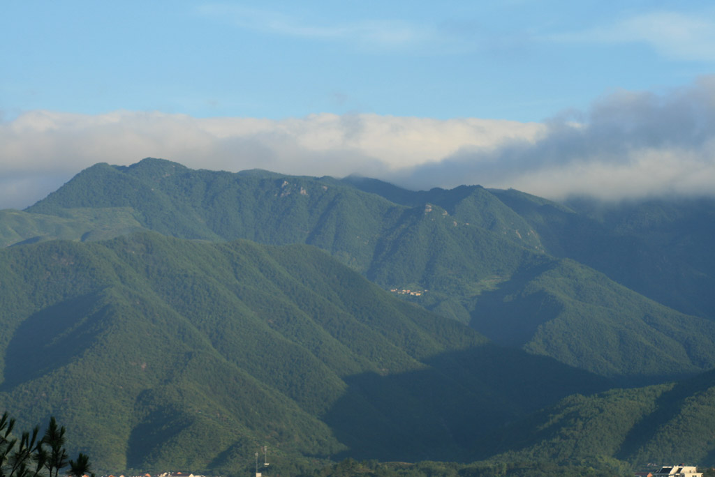 仙居青尖山 摄影 chau