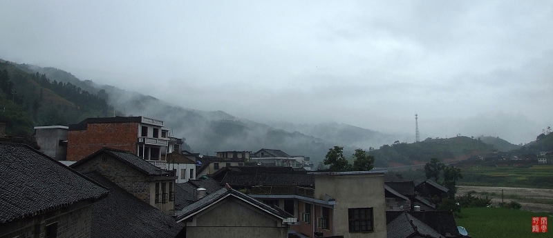 雨后山乡 摄影 閒雲野鹤