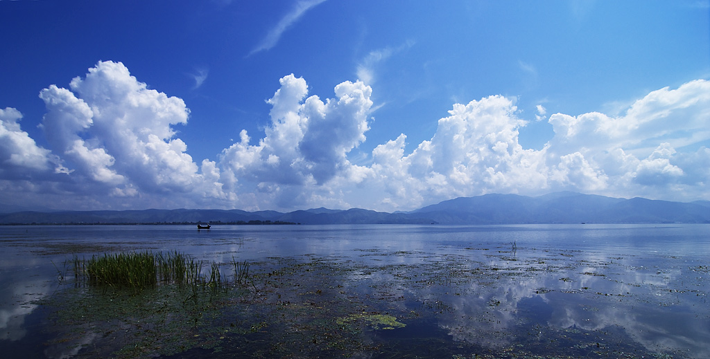 湖光山色 摄影 sunfish