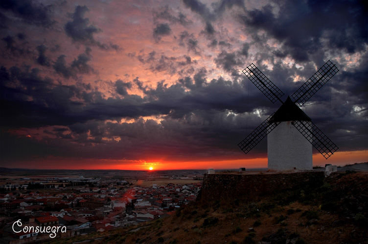 molino de consuegra 摄影 Sun_Madrid