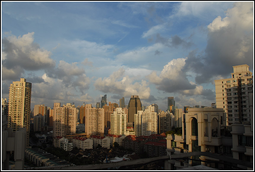 阳台上的风景(2) 摄影 雨亦奇