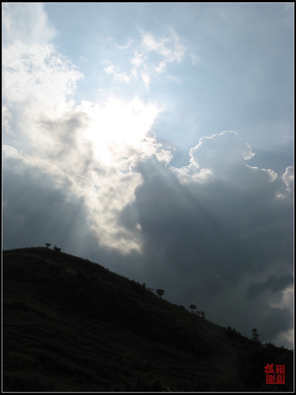 雨后华蓥山 摄影 韩意