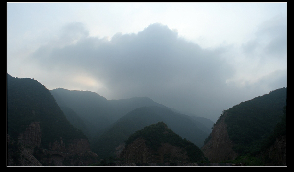 大雨即将来临 摄影 拂晓涉影