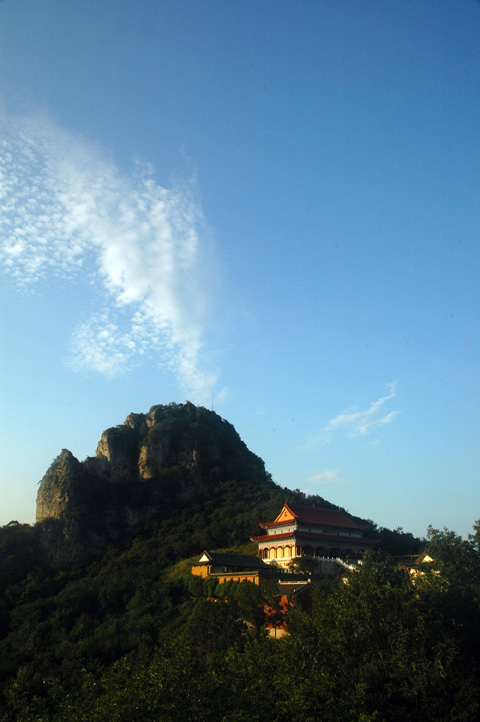 巢湖鸡笼山 摄影 艾湖