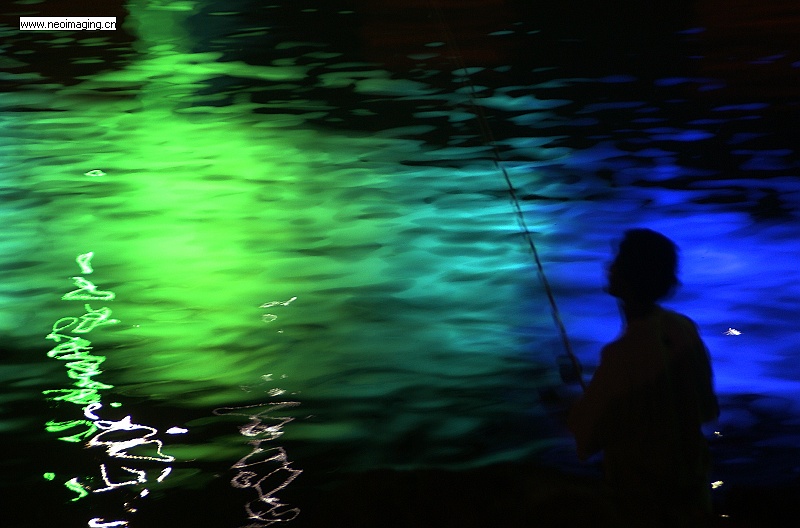 夜钓night fishing 摄影 xier