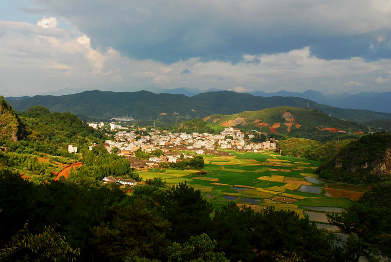 家园 摄影 霞湖客