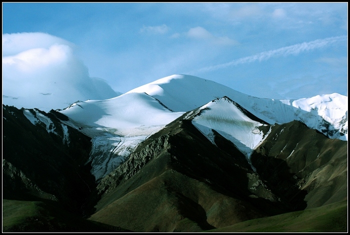 昆仑山雪峰 摄影 慢半拍