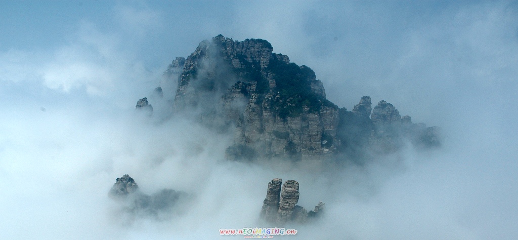 白石山 摄影 曾在天涯