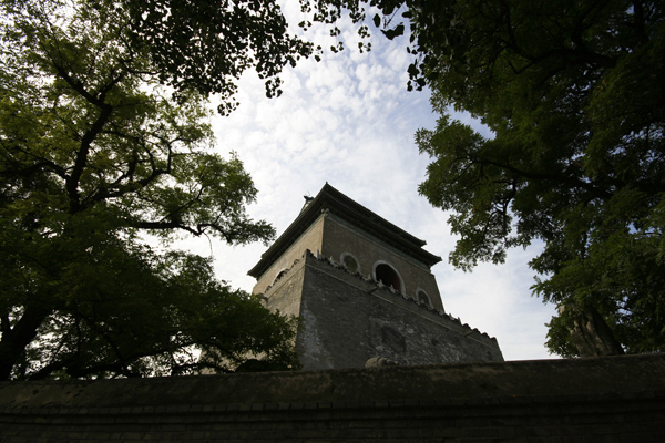 京城钟楼 摄影 风向哪里