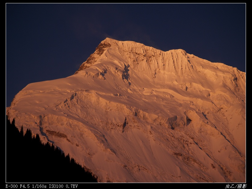 帕米尔阿依拉尼什雪山 摄影 虫乙