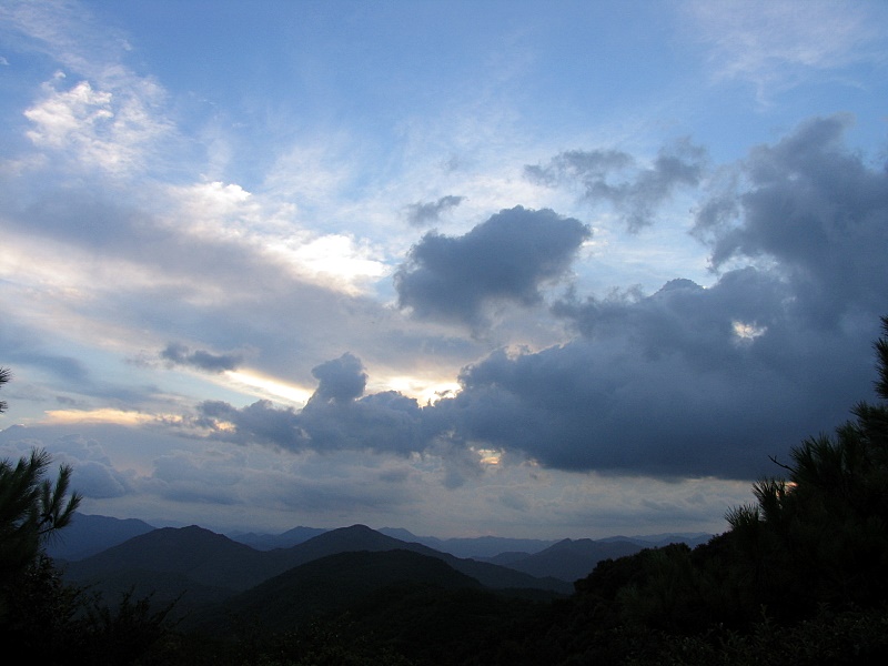 天马行空 摄影 蓝色驴