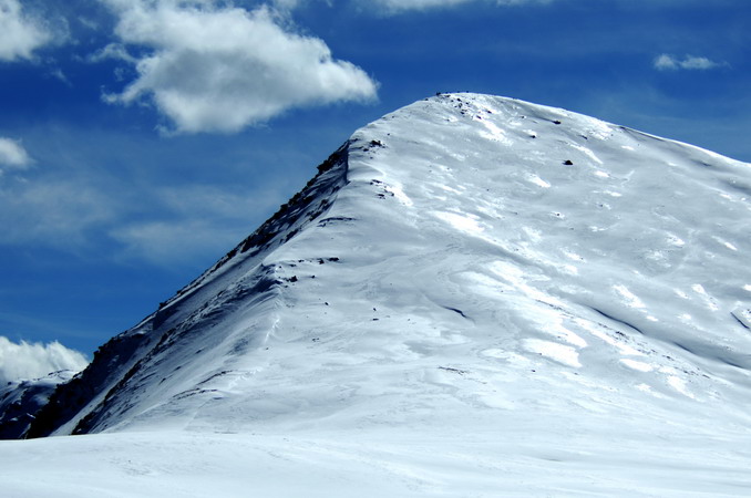 高原雪 摄影 正先