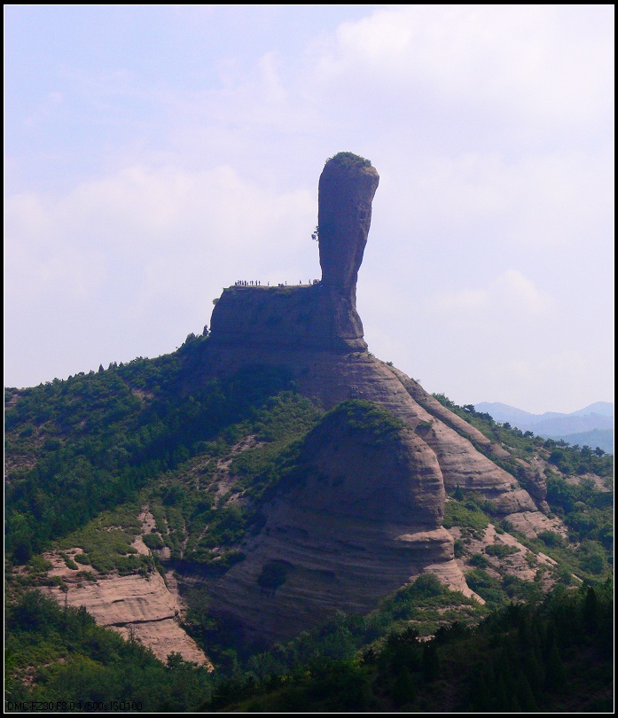 罄锤峰(棒槌山) 摄影 瑰宝