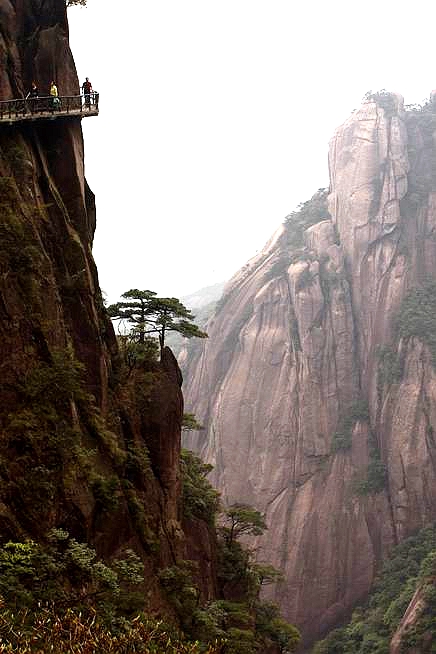 风光在险峰 摄影 明日影星