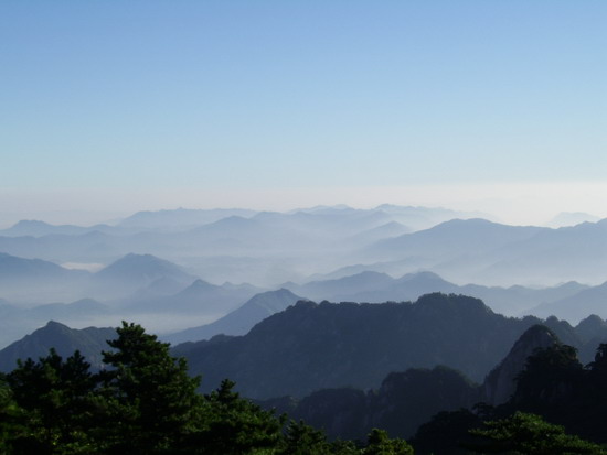 黄山早晨 摄影 beyang